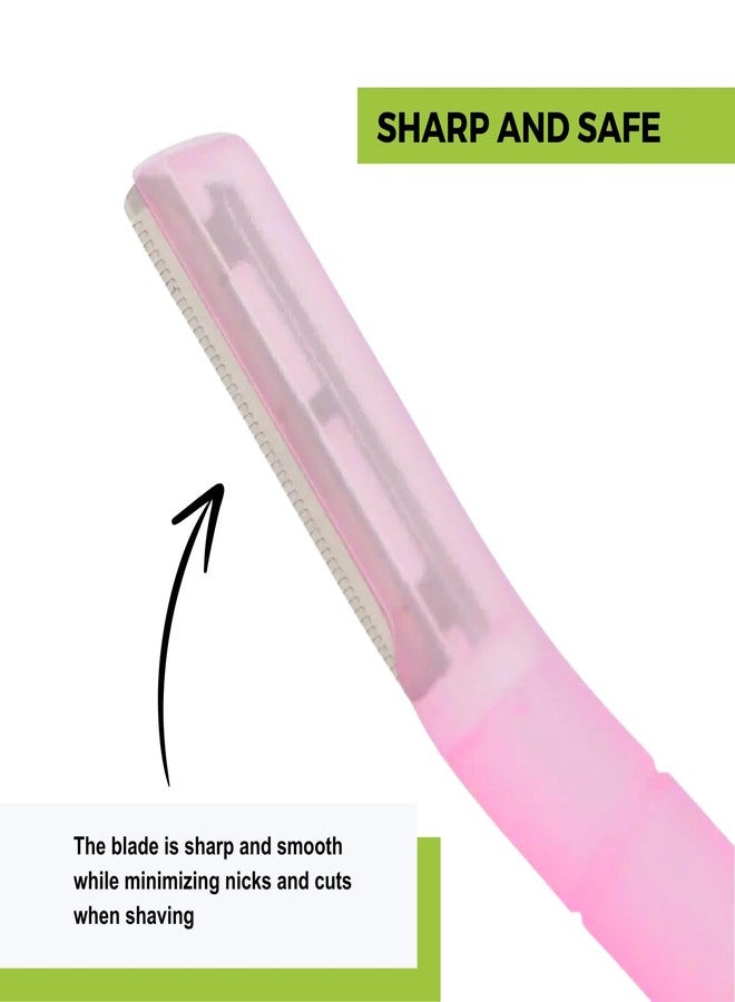 Caredone Face Cartridge For Women Reusable & Biodegradable/Quick & Easy Facial Hair Removal At Home Women razor For Eyebrow. (Face Razor -C44) - Image 2